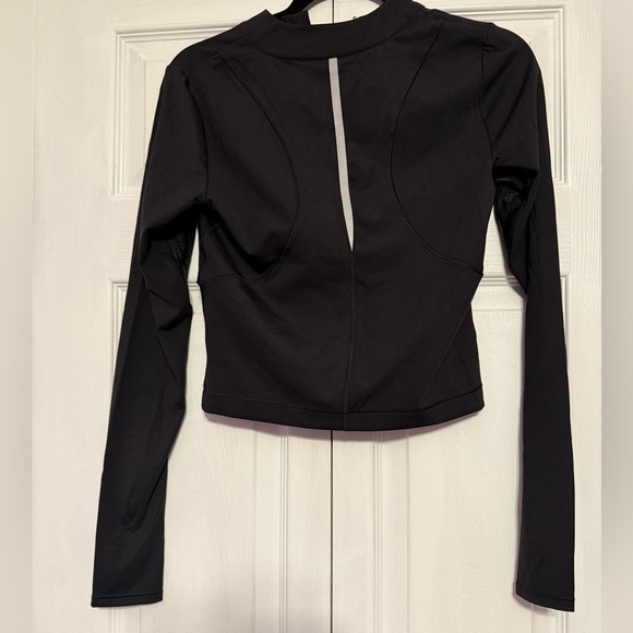 CALIA by Carrie Underwood Women's Run Reflective 1/4 Zip Black Size Sm NWT - Picture 7 of 7